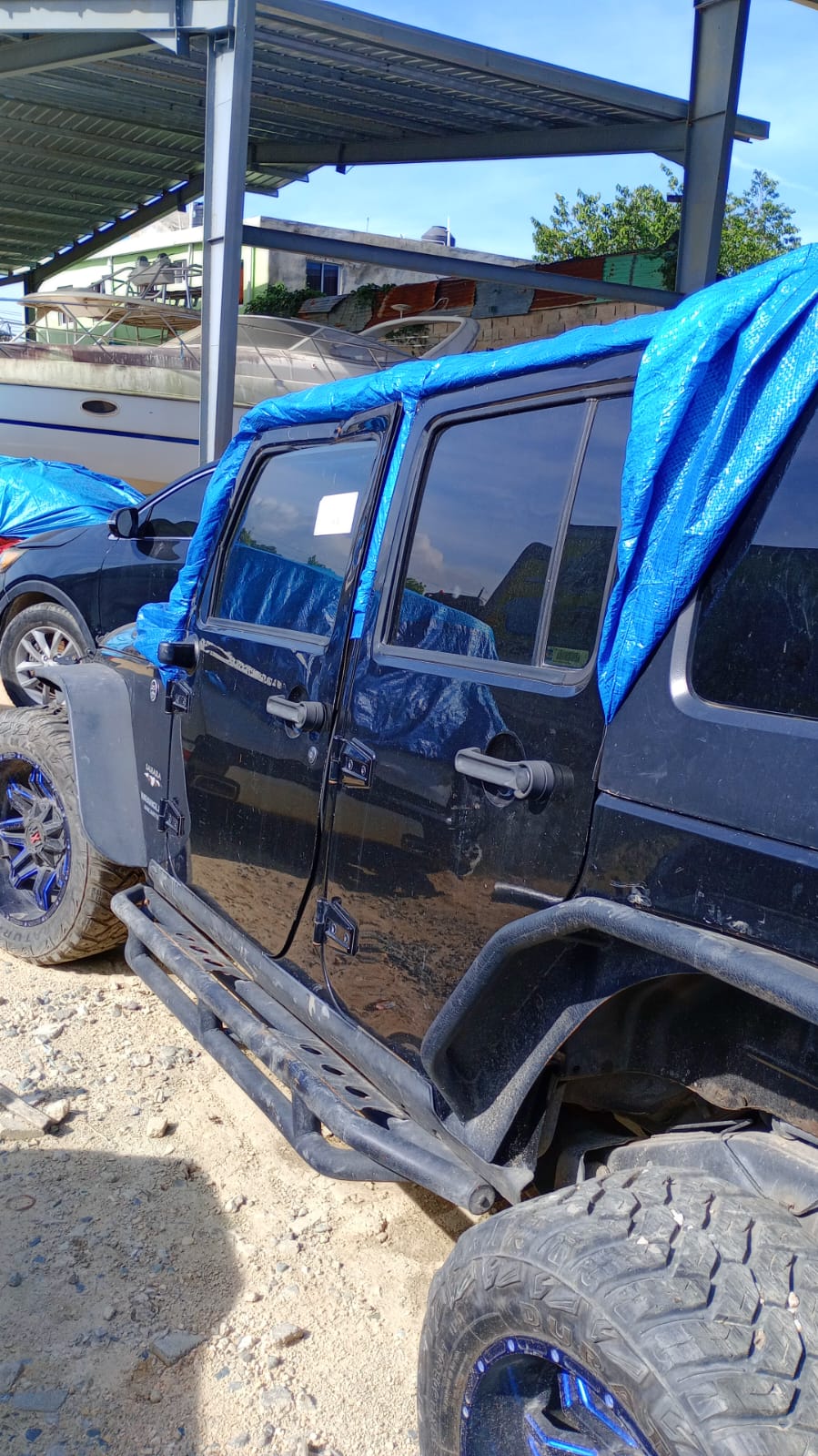 JEEP WRANGLER UNLIMITED SAHARA 4WD